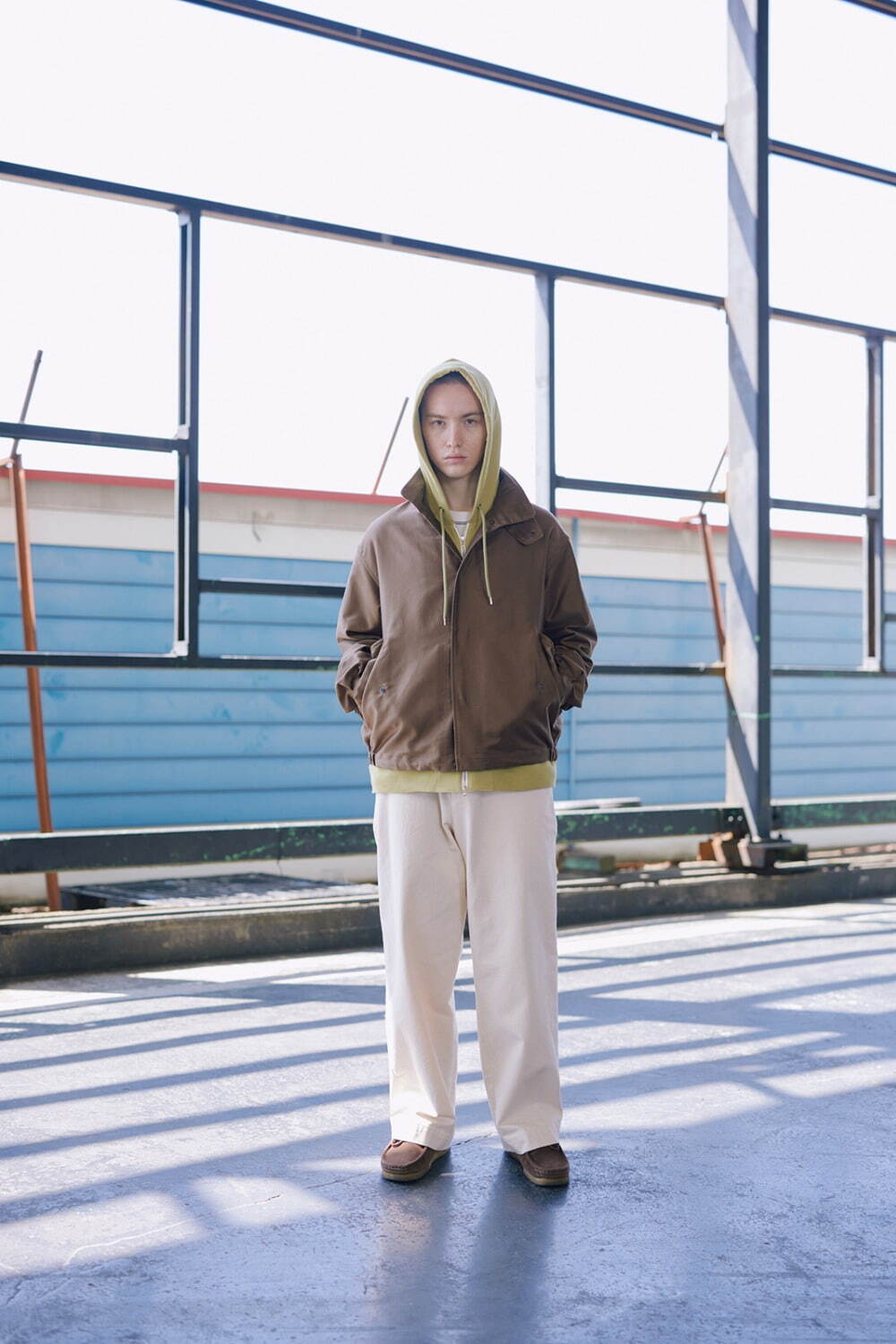 マーカ 2022-23年秋冬｜ ワークジャケット