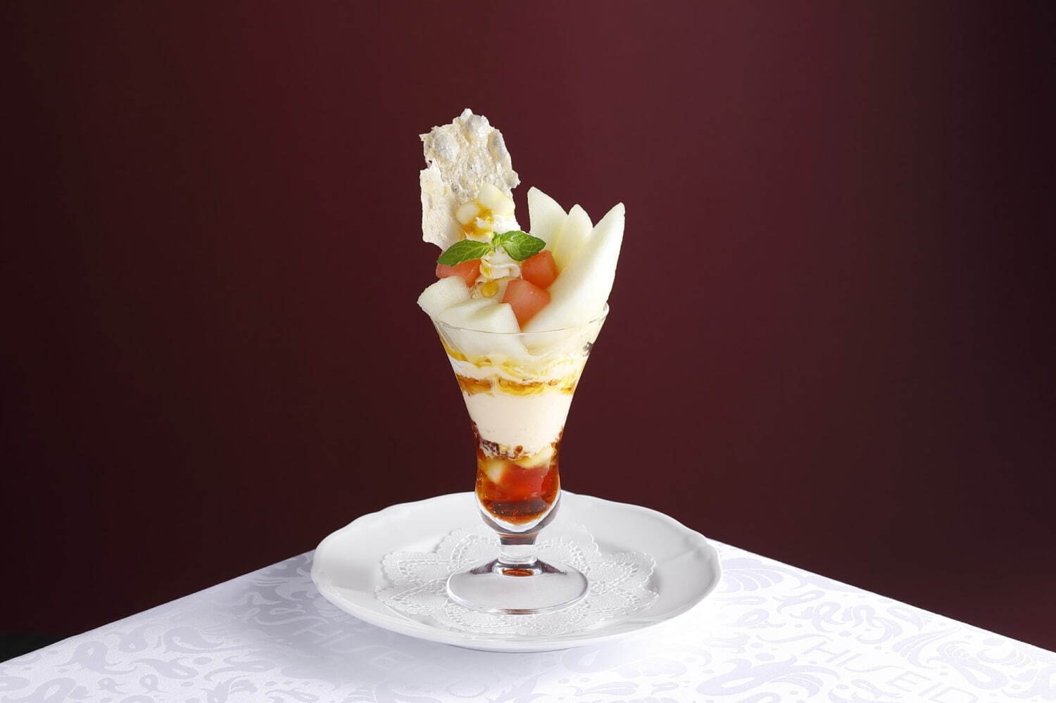 資生堂パーラー(Shiseido Parlour) レアチーズとベリーのクリスマスパフェ｜写真3