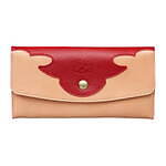 イル ビゾンテ22年クリスマス、”レッド＆グリーン”がアクセントのがま口財布やキーケース｜写真4