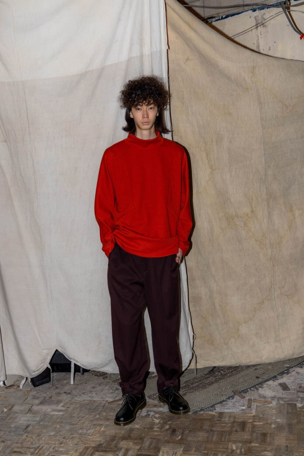 クワギ(Quwagi) 2022-23年秋冬ウィメンズ&メンズコレクション  - 写真7