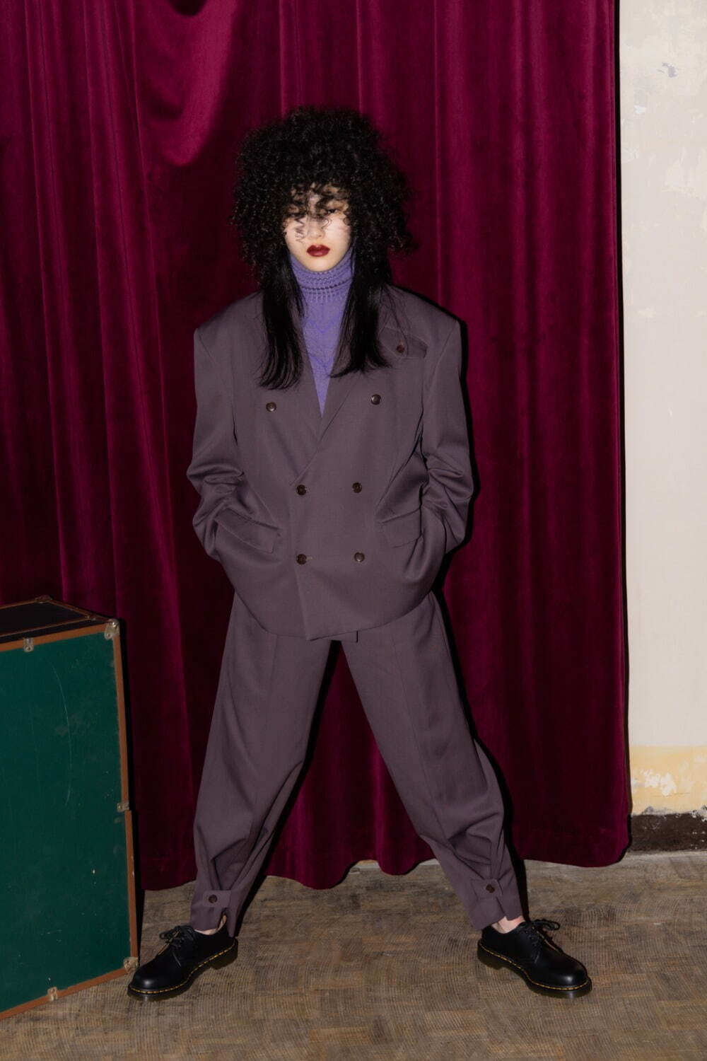 クワギ(Quwagi) 2022-23年秋冬ウィメンズ&メンズコレクション  - 写真15