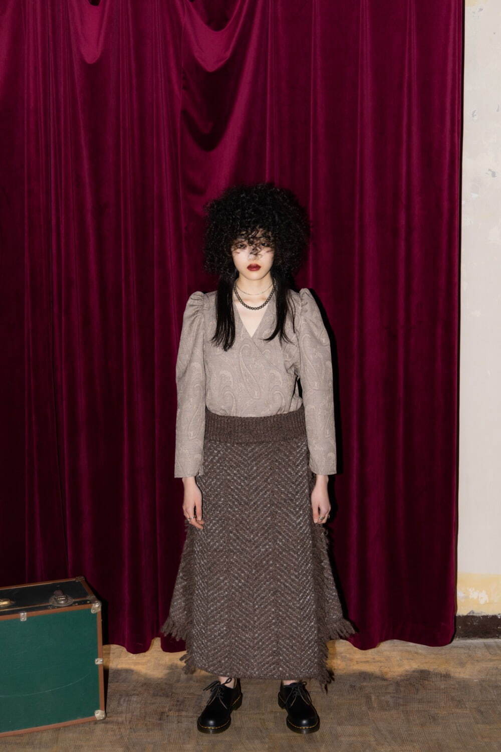 クワギ(Quwagi) 2022-23年秋冬ウィメンズ&メンズコレクション  - 写真16