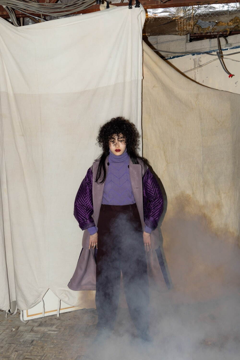 クワギ(Quwagi) 2022-23年秋冬ウィメンズ&メンズコレクション  - 写真19