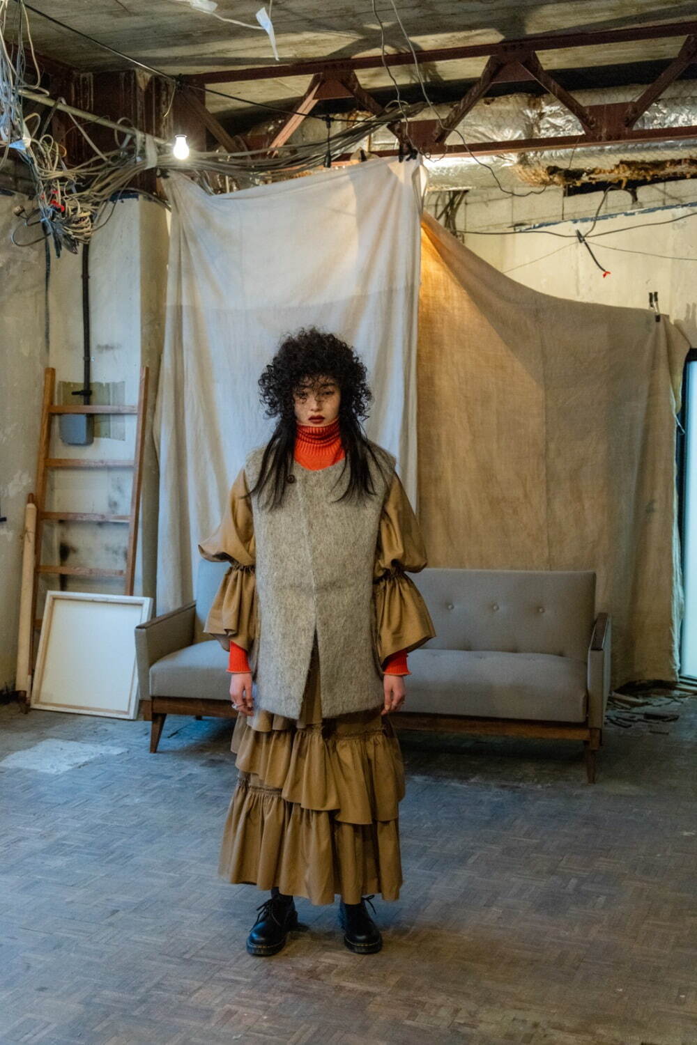 クワギ(Quwagi) 2022-23年秋冬ウィメンズ&メンズコレクション  - 写真28