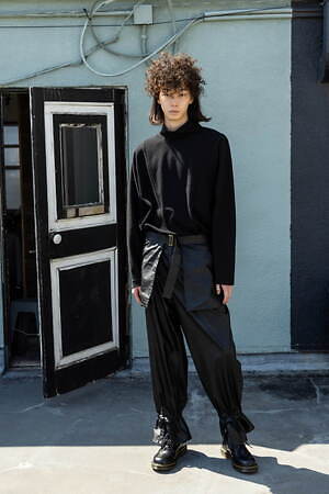 クワギ(Quwagi) 2022-23年秋冬ウィメンズ&メンズコレクション  - 写真10