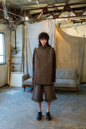 クワギ(Quwagi) 2022-23年秋冬ウィメンズ&メンズコレクション  - 写真12