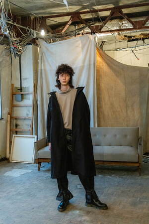 クワギ(Quwagi) 2022-23年秋冬ウィメンズ&メンズコレクション  - 写真13