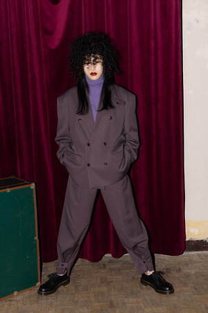 クワギ(Quwagi) 2022-23年秋冬ウィメンズ&メンズコレクション  - 写真15