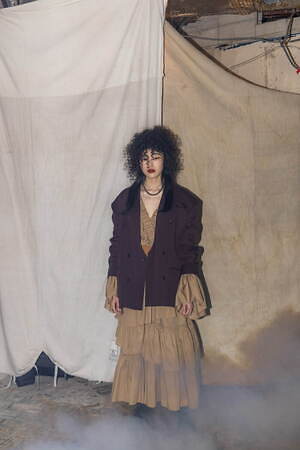 クワギ(Quwagi) 2022-23年秋冬ウィメンズ&メンズコレクション  - 写真17