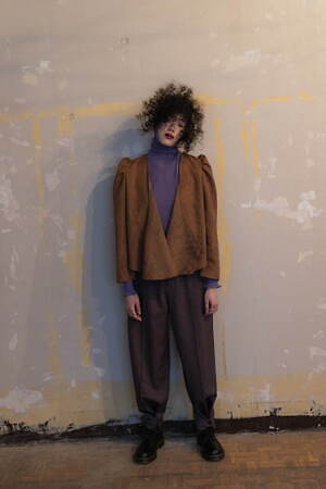 クワギ(Quwagi) 2022-23年秋冬ウィメンズ&メンズコレクション  - 写真21