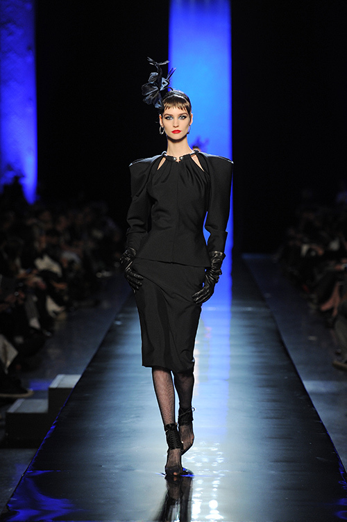 ジャンポール・ゴルチエ オートクチュール(JEAN PAUL GAULTIER Haute Couture) 2014年春夏メンズコレクション シルエット - 写真4