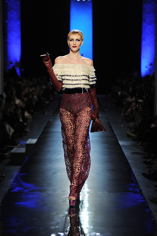 ジャンポール・ゴルチエ オートクチュール(JEAN PAUL GAULTIER Haute Couture) 2014年春夏メンズコレクション シルエット - 写真8