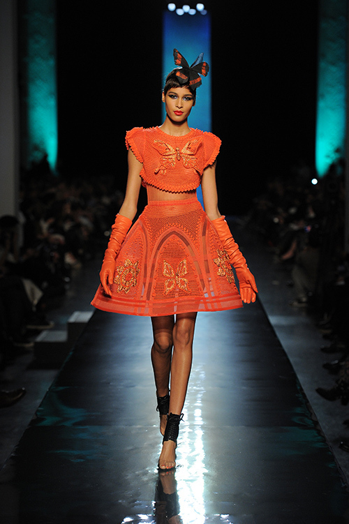 ジャンポール・ゴルチエ オートクチュール(JEAN PAUL GAULTIER Haute Couture) 2014年春夏メンズコレクション  - 写真15