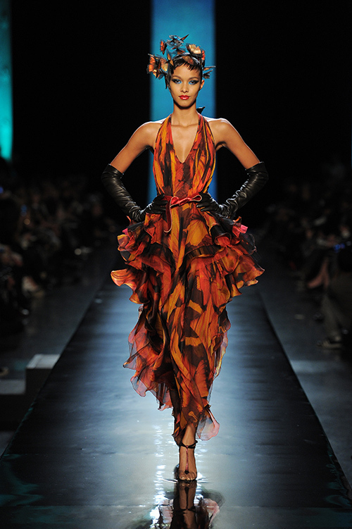 ジャンポール・ゴルチエ オートクチュール(JEAN PAUL GAULTIER Haute Couture) 2014年春夏メンズコレクション シルエット - 写真16