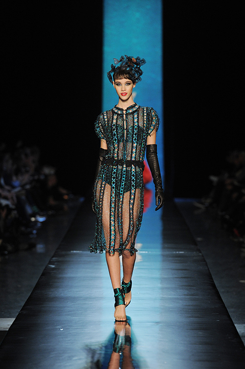 ジャンポール・ゴルチエ オートクチュール(JEAN PAUL GAULTIER Haute Couture) 2014年春夏メンズコレクション シルエット - 写真20