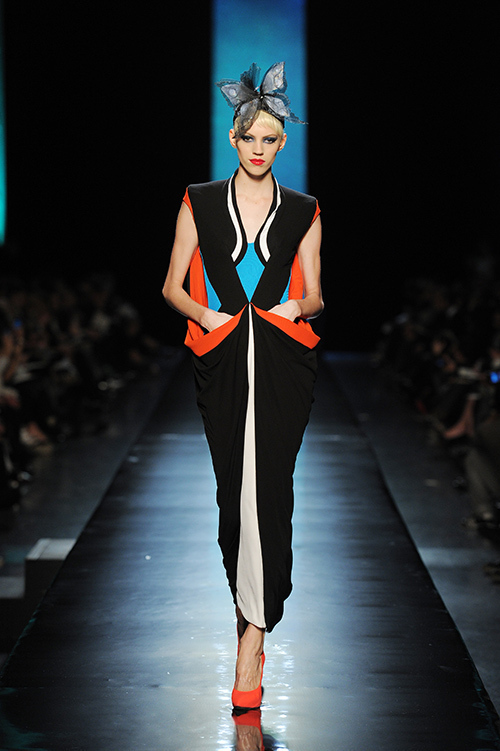 ジャンポール・ゴルチエ オートクチュール(JEAN PAUL GAULTIER Haute Couture) 2014年春夏メンズコレクション シルエット - 写真22