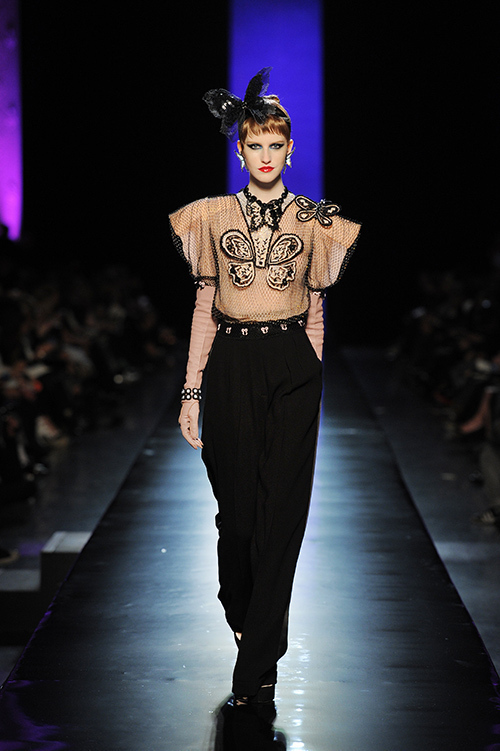 ジャンポール・ゴルチエ オートクチュール(JEAN PAUL GAULTIER Haute Couture) 2014年春夏メンズコレクション シルエット - 写真26