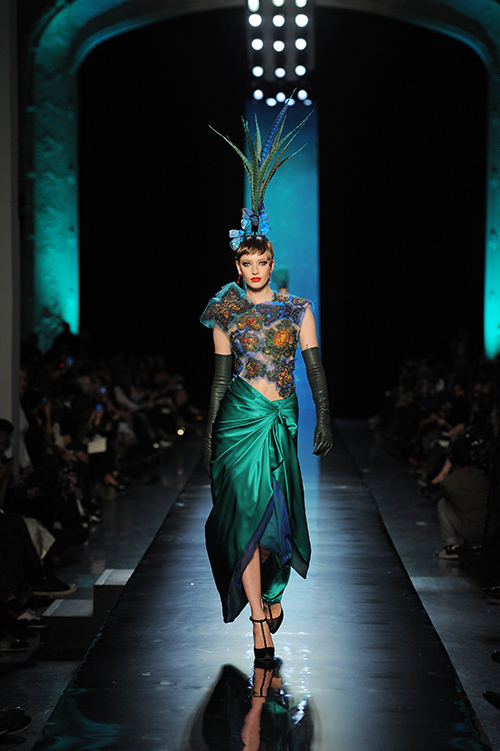 ジャンポール・ゴルチエ オートクチュール(JEAN PAUL GAULTIER Haute Couture) 2014年春夏メンズコレクション シルエット - 写真39