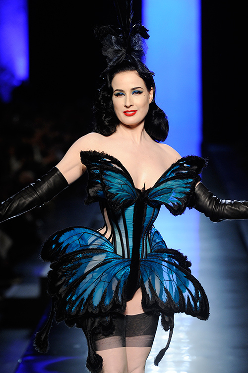 ジャンポール・ゴルチエ オートクチュール(JEAN PAUL GAULTIER Haute Couture) 2014年春夏メンズコレクション  - 写真46