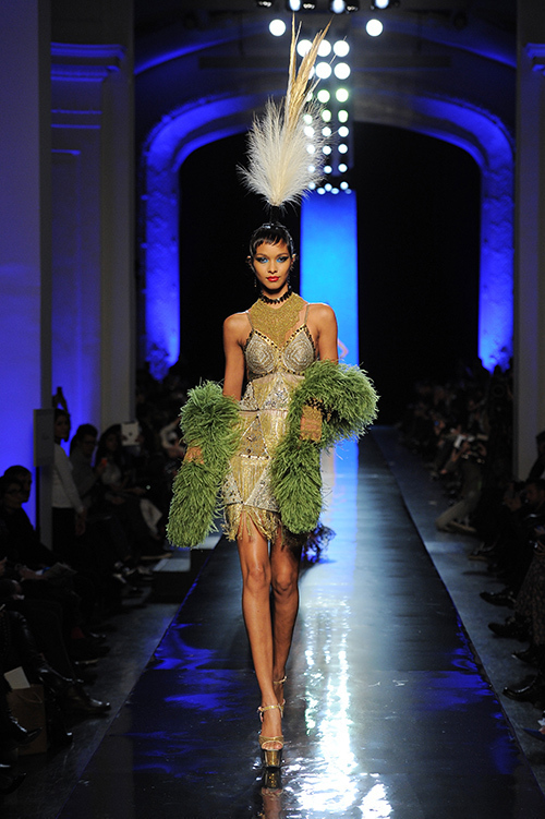 ジャンポール・ゴルチエ オートクチュール(JEAN PAUL GAULTIER Haute Couture) 2014年春夏メンズコレクション シルエット - 写真47