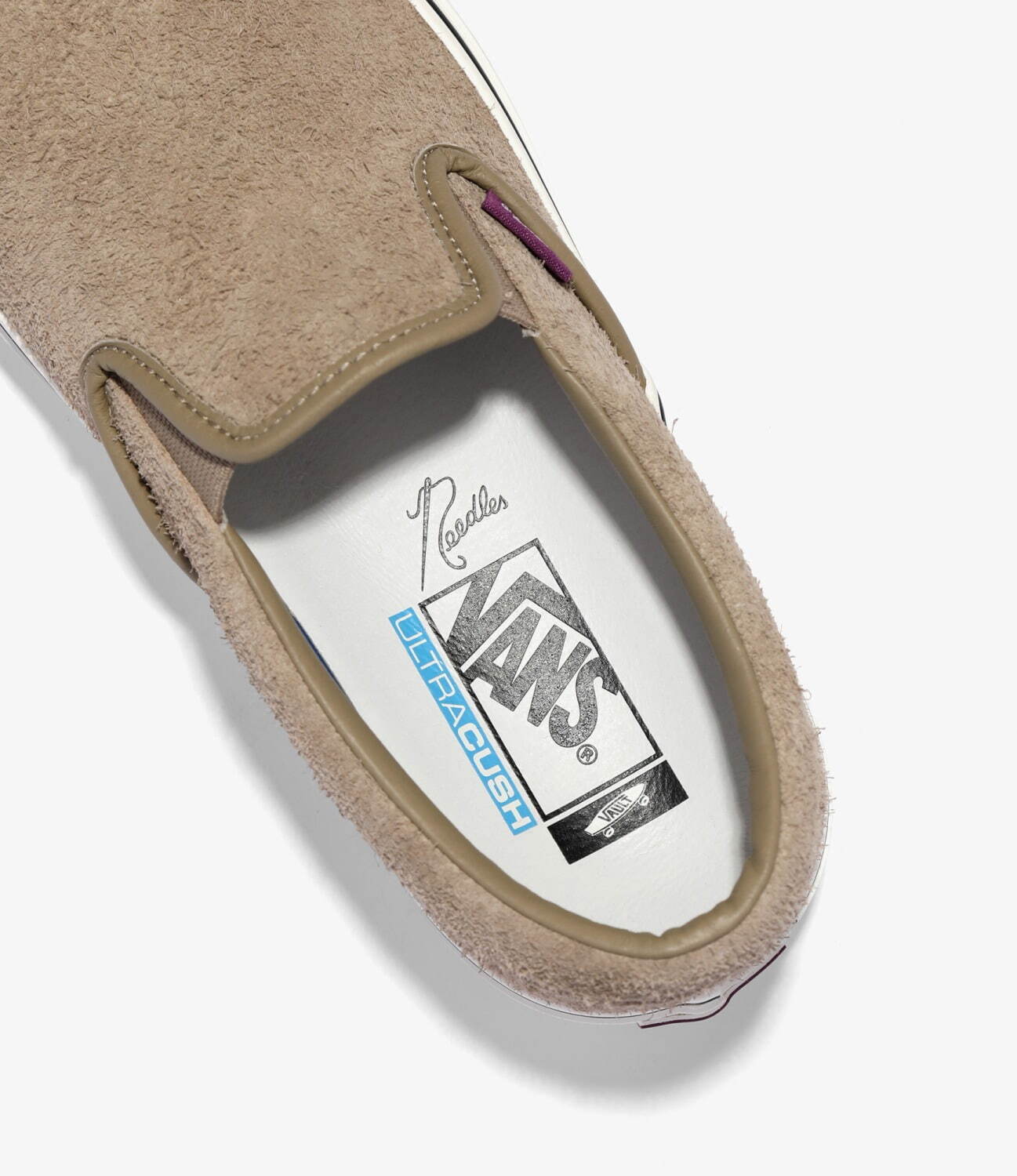 ニードルズ×VANSの“アシンメトリー”スニーカー、「エラ」「スリッポン 