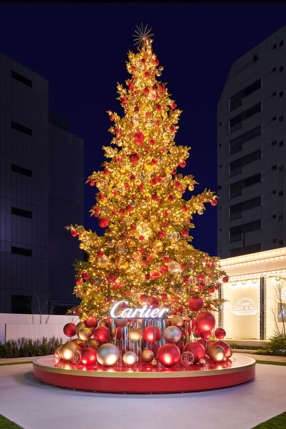 カルティエ座」音楽で“愛”を伝えるクリスマス限定イベントが東京＆大阪