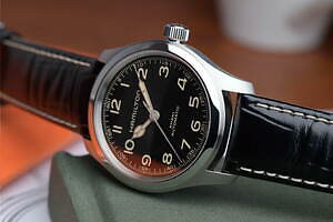 ハミルトンから映画『インターステラー』の“マーフ ウォッチ”が38mmの新サイズで登場