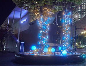 二子玉川ライズのクリスマスツリー＆イルミネーション、“水辺の国のクリスマス”を表現｜写真6