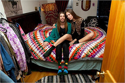 ハッピーソックスが渋谷と羽田空港で限定ショップ - カラフルでポップなレッグウェアブランド