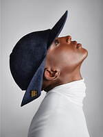 ジースターロゥ新作デニムハット、ハットデザイナーの巨匠スティーブン・ジョーンズとコラボ｜写真4