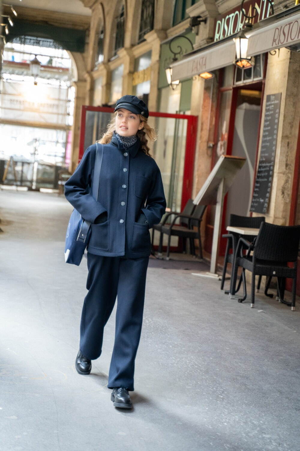 アニエスベー(agnès b.) 2022-23年秋冬ウィメンズコレクション  - 写真7