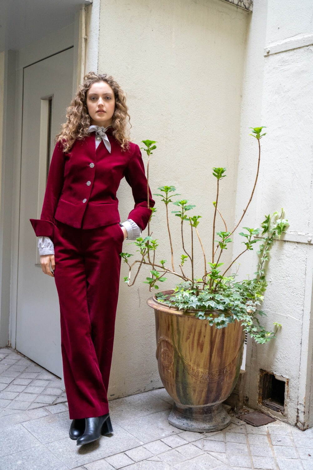 アニエスベー(agnès b.) 2022-23年秋冬ウィメンズコレクション  - 写真49