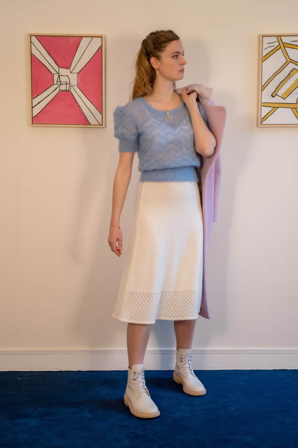 アニエスベー(agnès b.) 2022-23年秋冬ウィメンズコレクション  - 写真64