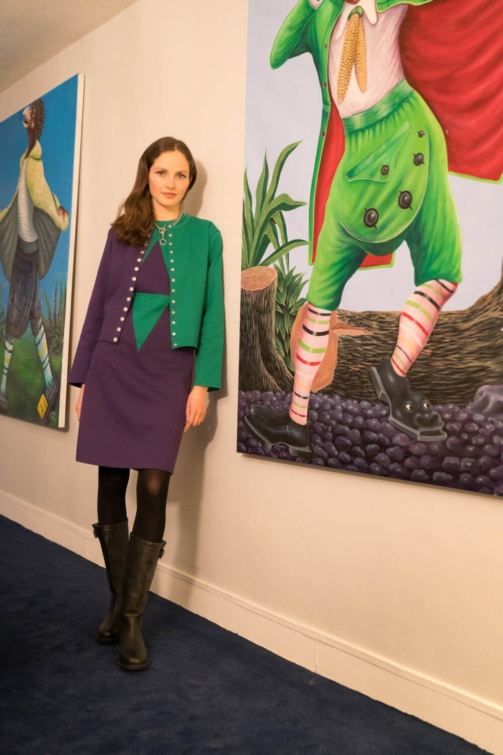 アニエスベー(agnès b.) 2022-23年秋冬ウィメンズコレクション  - 写真71