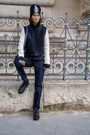 アニエスベー(agnès b.) 2022-23年秋冬ウィメンズコレクション  - 写真1