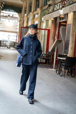 アニエスベー(agnès b.) 2022-23年秋冬ウィメンズコレクション  - 写真7