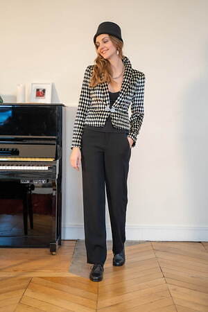 アニエスベー(agnès b.) 2022-23年秋冬ウィメンズコレクション  - 写真30