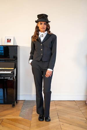 アニエスベー(agnès b.) 2022-23年秋冬ウィメンズコレクション  - 写真33