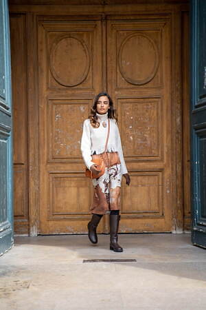 アニエスベー(agnès b.) 2022-23年秋冬ウィメンズコレクション  - 写真37