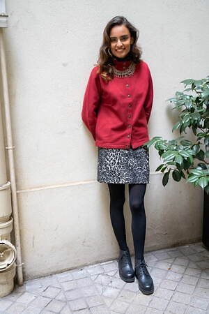 アニエスベー(agnès b.) 2022-23年秋冬ウィメンズコレクション  - 写真47