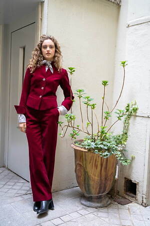 アニエスベー(agnès b.) 2022-23年秋冬ウィメンズコレクション  - 写真49