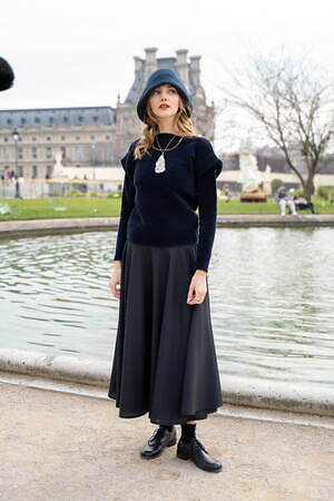 アニエスベー(agnès b.) 2022-23年秋冬ウィメンズコレクション  - 写真51