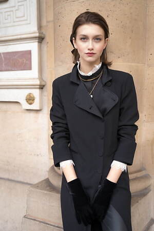 アニエスベー(agnès b.) 2022-23年秋冬ウィメンズコレクション  - 写真58