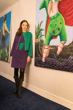 アニエスベー(agnès b.) 2022-23年秋冬ウィメンズコレクション  - 写真71