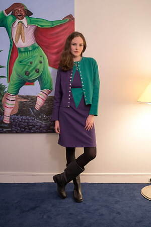 アニエスベー(agnès b.) 2022-23年秋冬ウィメンズコレクション  - 写真72