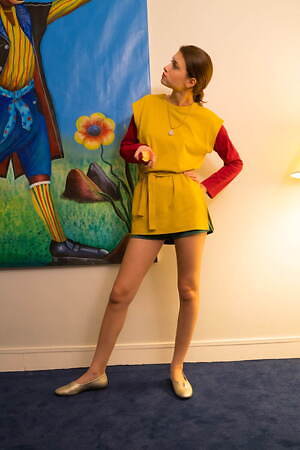 アニエスベー(agnès b.) 2022-23年秋冬ウィメンズコレクション  - 写真73