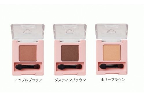 イガリシノブのフーミー23年冬コスメ、人気単色アイカラーに“ALLブラウン”の新3色