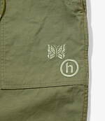 ニードルズ×ヒドゥン、“蝶ロゴ&hロゴ”配したモヘアカーディガンやソックス｜写真6