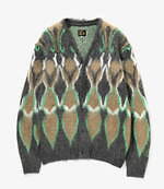 ニードルズ×ヒドゥン、“蝶ロゴ&hロゴ”配したモヘアカーディガンやソックス｜写真12