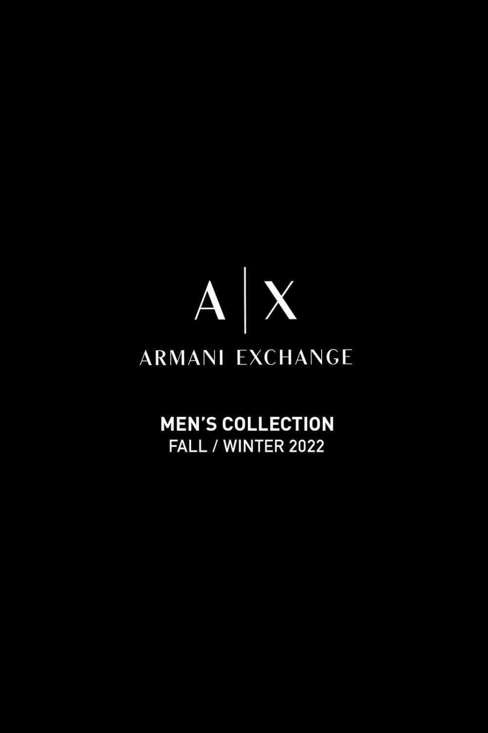 A|X アルマーニ エクスチェンジ 2022-23年秋冬<span>コレクション</span> - 写真1